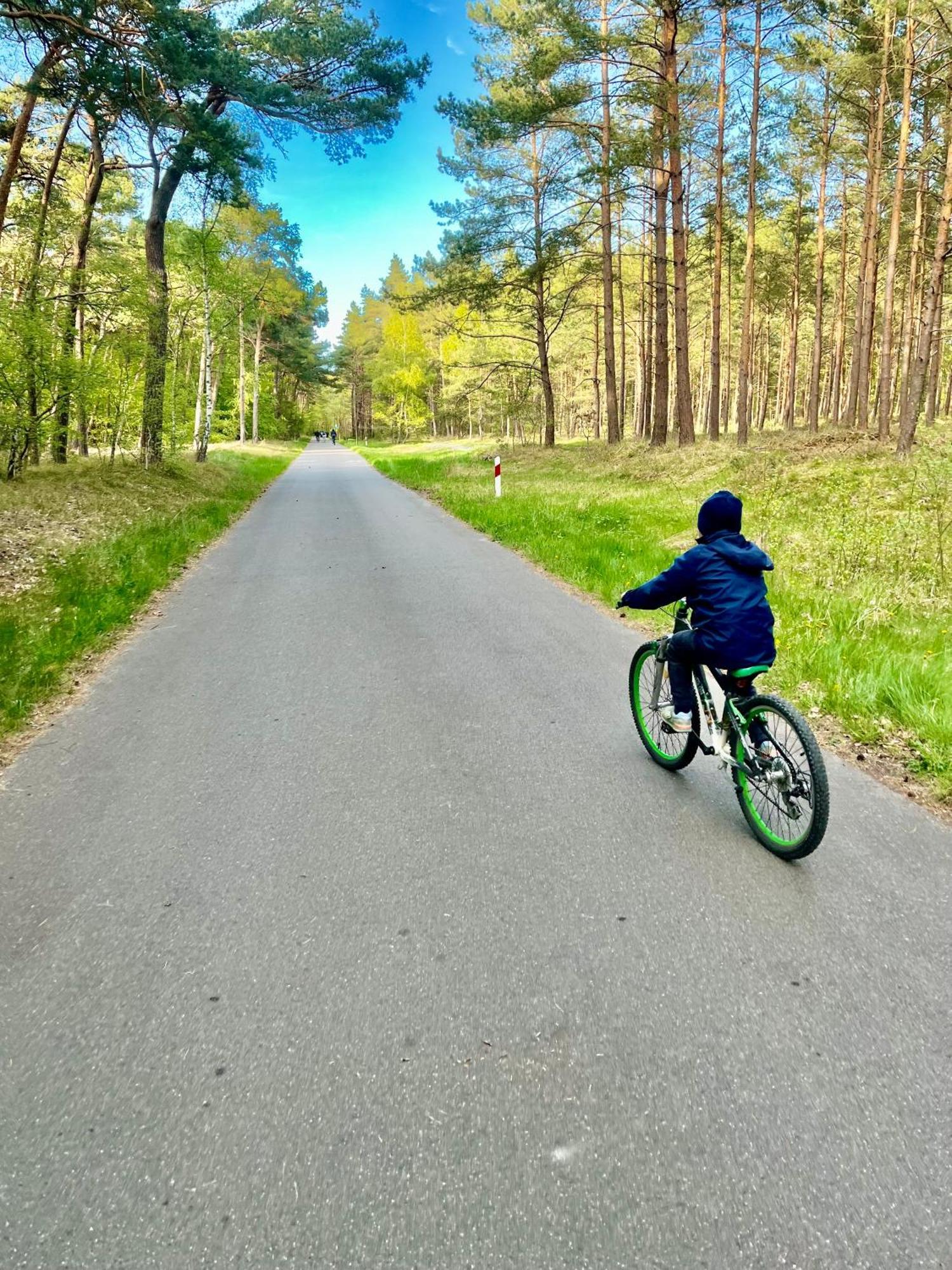 Prázdninový areál Domeczki Blaneczki Wicie (West Pomeranian)